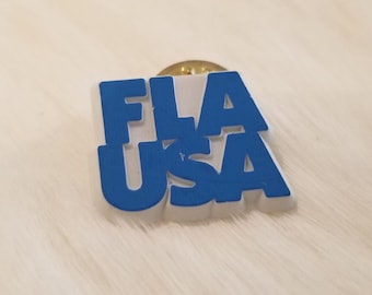 Vintage Florida Collectible Souvenir State Pin. USA.