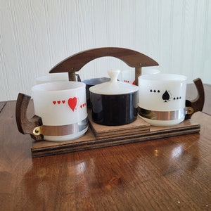 Siesta Ware-koffieset met kaartthema