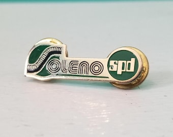 Soleno SPD Vintage Metal Enamel Pin, Canada
