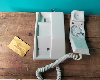 New in Box Northern Electric Contempra Almond Rotary Dial Telephone