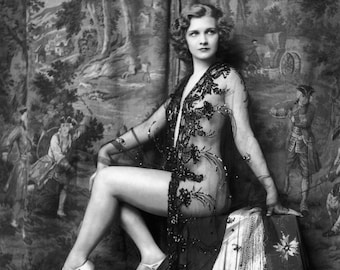 Nude Ziegfeld Follies - Etsy