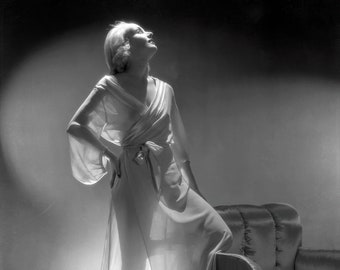 Nude Carole Lombard - Etsy