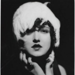 Derelys Perdue, estrella del cine mudo de la década de 1920 [730-862] Blanco y negro, varios tamaños: belleza clásica de mujer de estilo vintage