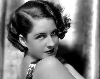 Norma Shearer c. 1931 Werbefoto „Strangers May Kiss“, Schwarzweiß/verschiedene Größen – altes Hollywood, alte Filme, Hauptdarstellerin[1690]