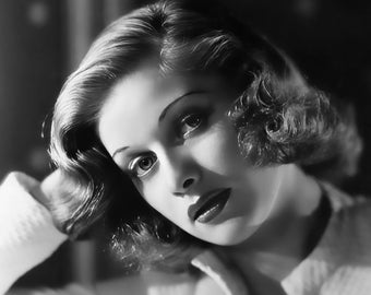 Lucille Ball Werbefoto 'Stage Door' c. 1937, schwarz-weiß, mehrere Größen, weibliche Hauptrolle, alte Filmstars, Berühmtheit Porträts [1668]