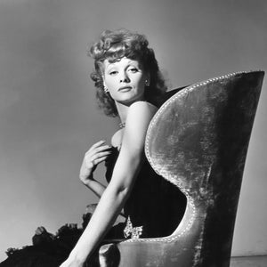 Lucille Ball c. 1942 outtake from Life Magazine - black & white, multiple sizes - vintage Hollywood, classic actress, comedienne [1694]