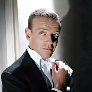 Fred Astaire publicity photo c. 1940 | color | multiple sizes | old Hollywood | actor | old movie stars | dancer | print/poster [760]