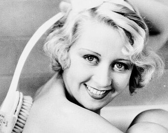 Joan Blondell Nude - Etsy Ireland