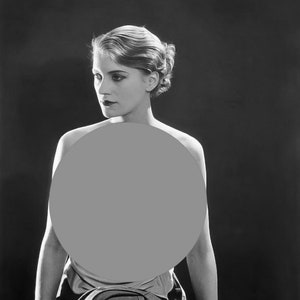 Lee Miller Self Portrait Circa 1929 - Black & White, Mature - Classic