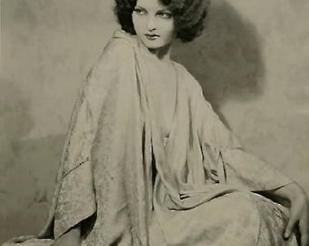 1930's Era Nude StudySeated Nude Black & | Etsy