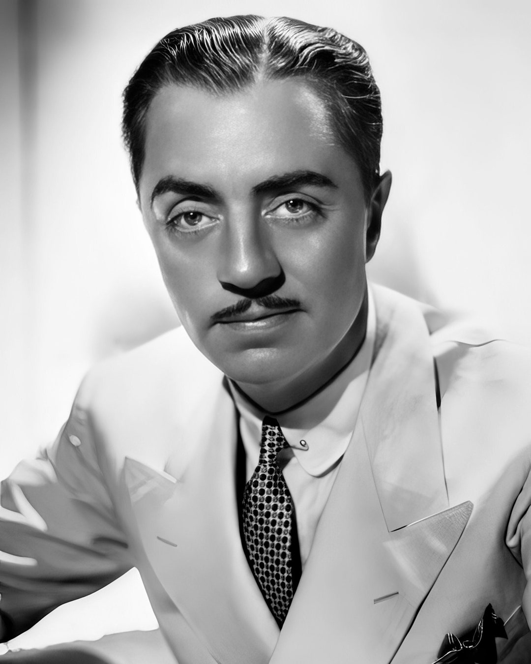 William Powell Publicity Photo double Wedding C. 1936, Black & White