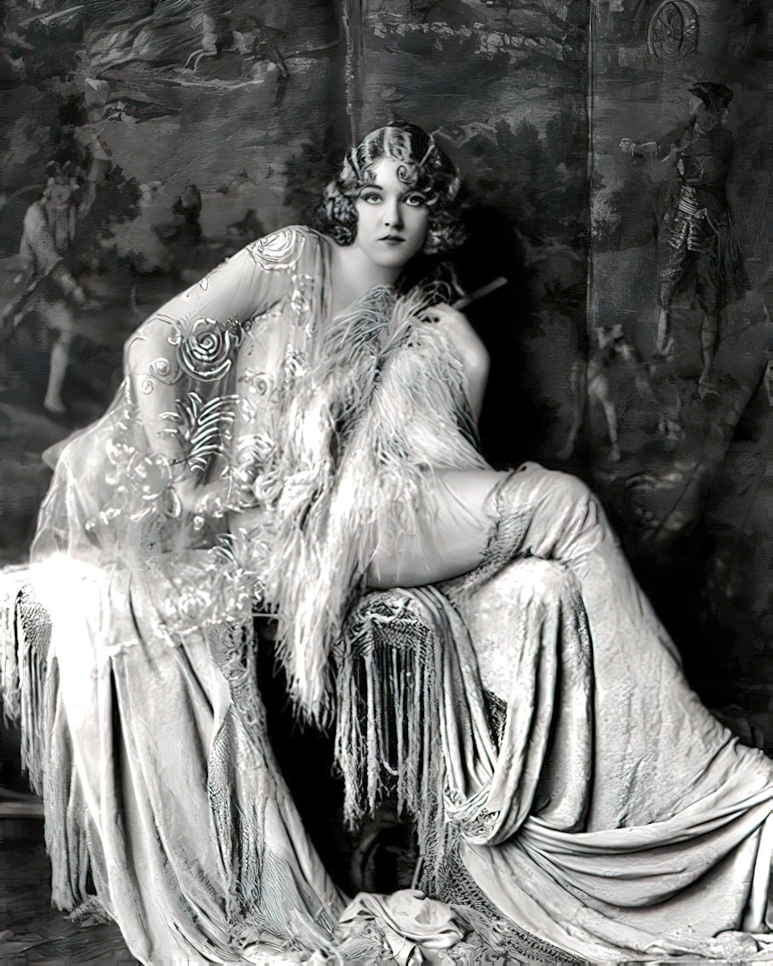 Alfred Cheney Johnston. Зигфельд герлз. Танцовщицы Ziegfeld Follies. Куртизанка что это