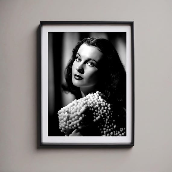 ヴィヴィアン・リー ポートレート ヴィヴィアン・リー 1940年代頃の