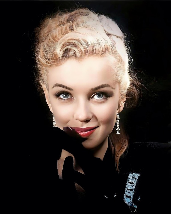 Marilyn Monroe Publicity Photo for 'the Asphalt Jungle' C. 1950 | Color |  Multiple Sizes | Iconic Leading Lady | Old Hollywood [C159] - Etsy Ireland