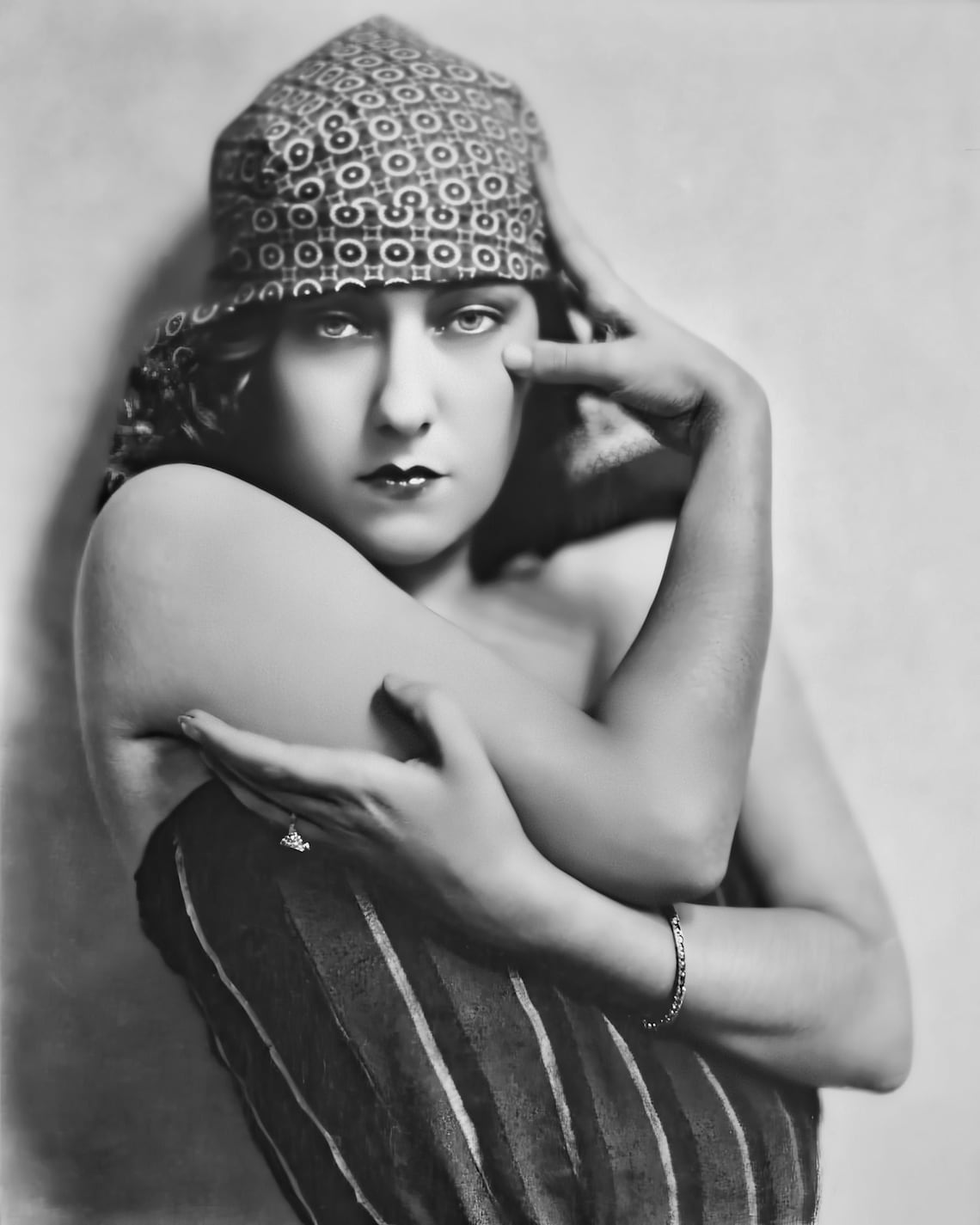 Gloria Swanson Glamour Photo C. 1922 by Muray Black & White - Etsy