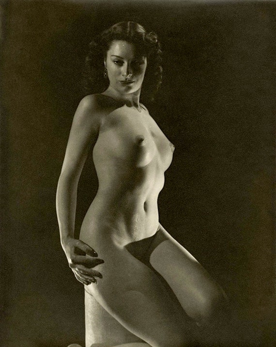 nude posture study Nude mature video