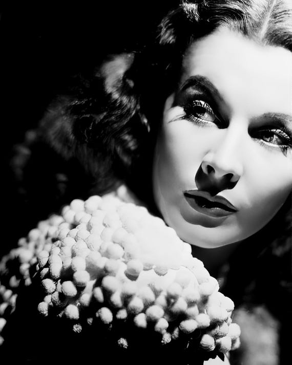 ヴィヴィアン・リー ポートレート