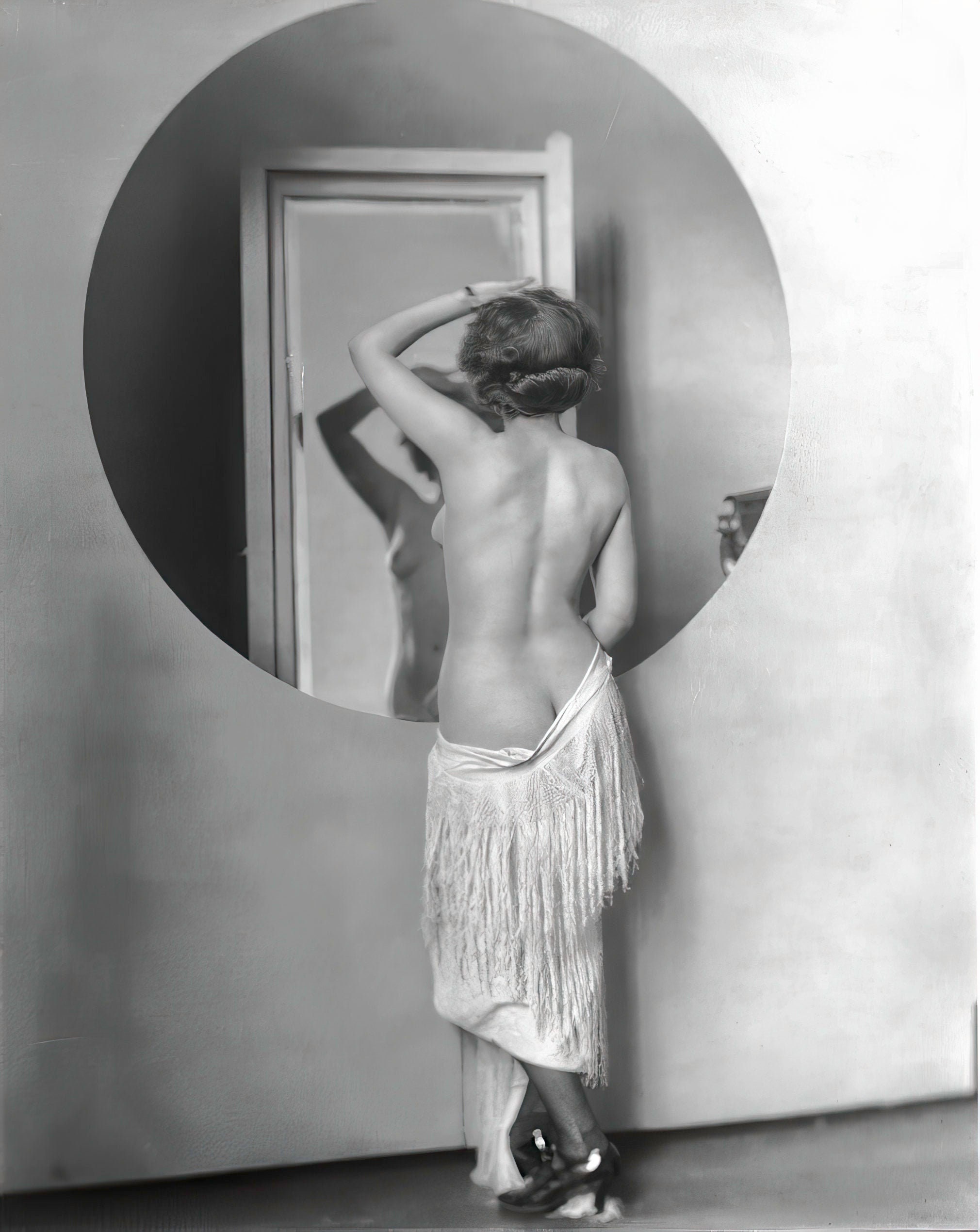 Tallulah Bankhead Topless Circa 1920s Black & White, Mature Actress,  Flapper Style, Classic Nude, Roaring Twenties 730-1103 - Etsy