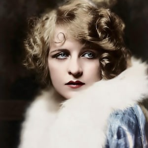 Myrna Darby Ziegfeld, showgirl, photo glamour c. Années 1920, couleur, tailles multiples, clapet de l&#39;âge du jazz, affiche d&#39;art femme glamour sexy [C434]