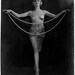 1920's era sultry flapper - black & white, multiple sizes  [730-075]-sexy, sultry, Roaring 20's, jazz age showgirl 