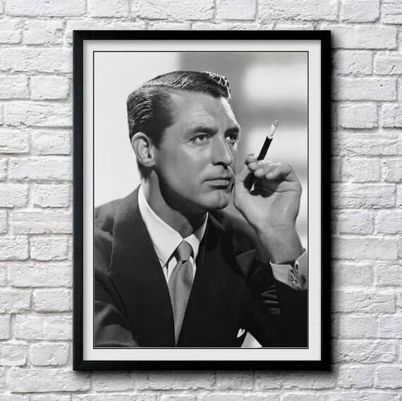 Cary Grant Studio Photograph C. 1953 - Black & White, Multiple