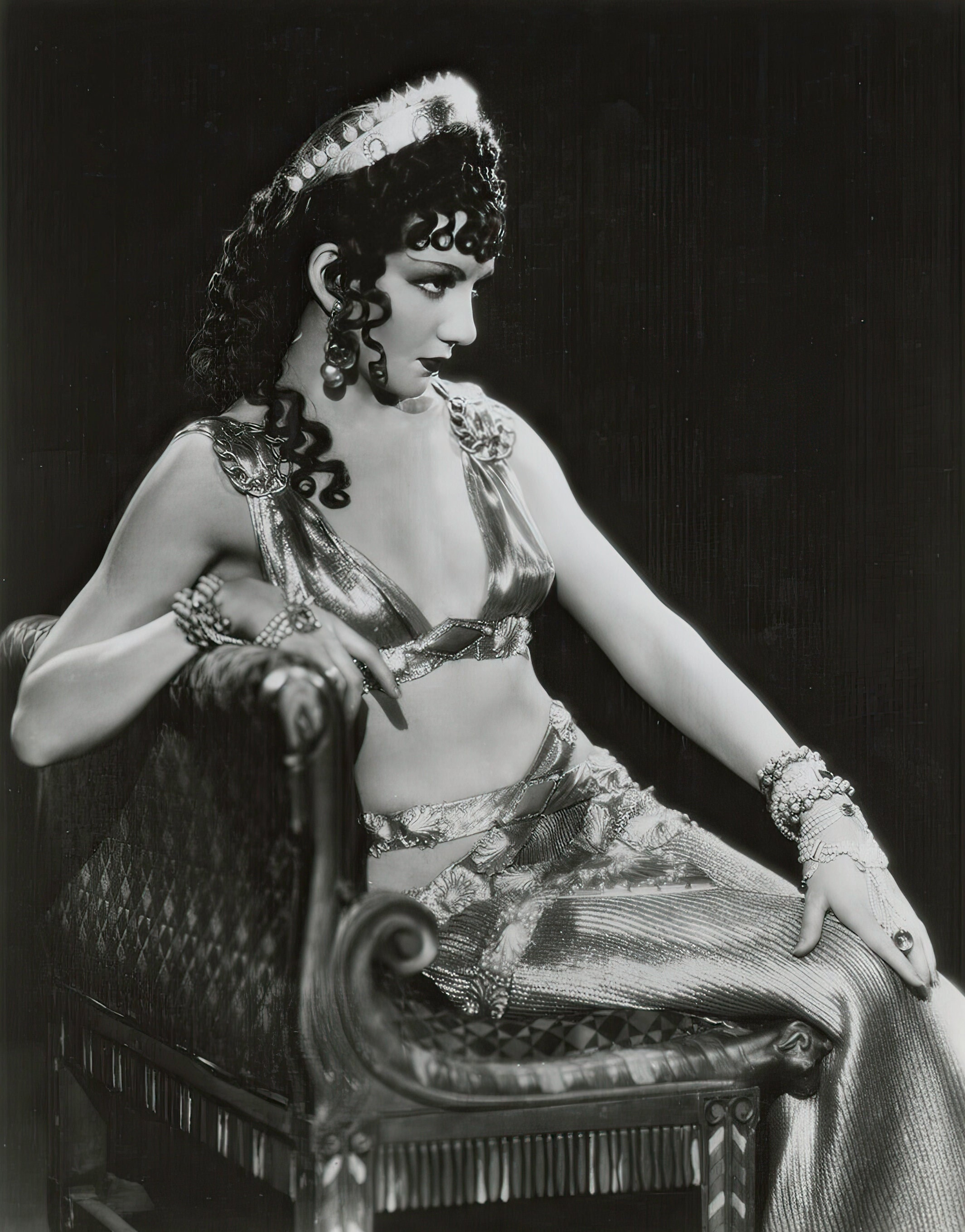 Claudette Colbert in 'the Sign of the Cross' C. 1932 Black & White,  Multiple Sizes, Old Hollywood, Vintage Actress, Poster 730-1442 - Etsy