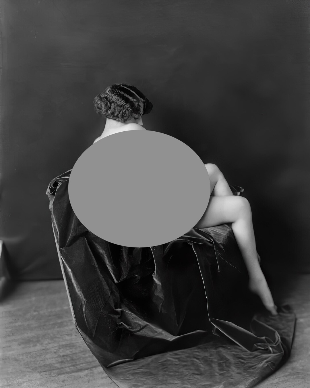 白黒ショー無修正 1920年代のジーグフェルド・フォリーズヌード不明ショーガール横たわる-白黒-複数サイズ-[730-193]-セクシーエロチックエレガントクラシック  - Etsy 日本
