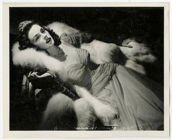 570px x 464px - 1940's Glamour Actress Marguerite Chapman-Classic Black and White-Multiple  Images-[730-073]-Sexy Hollwood