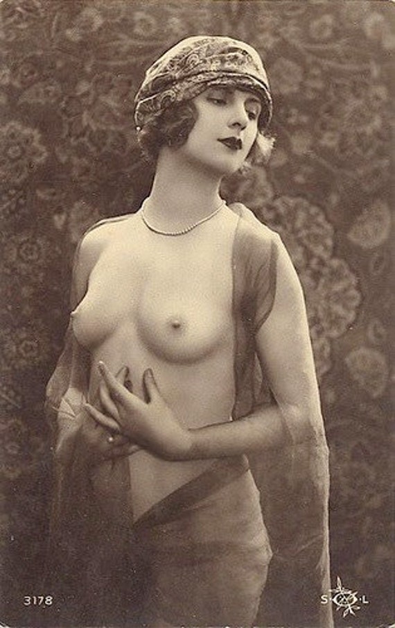 Nude French Postcards