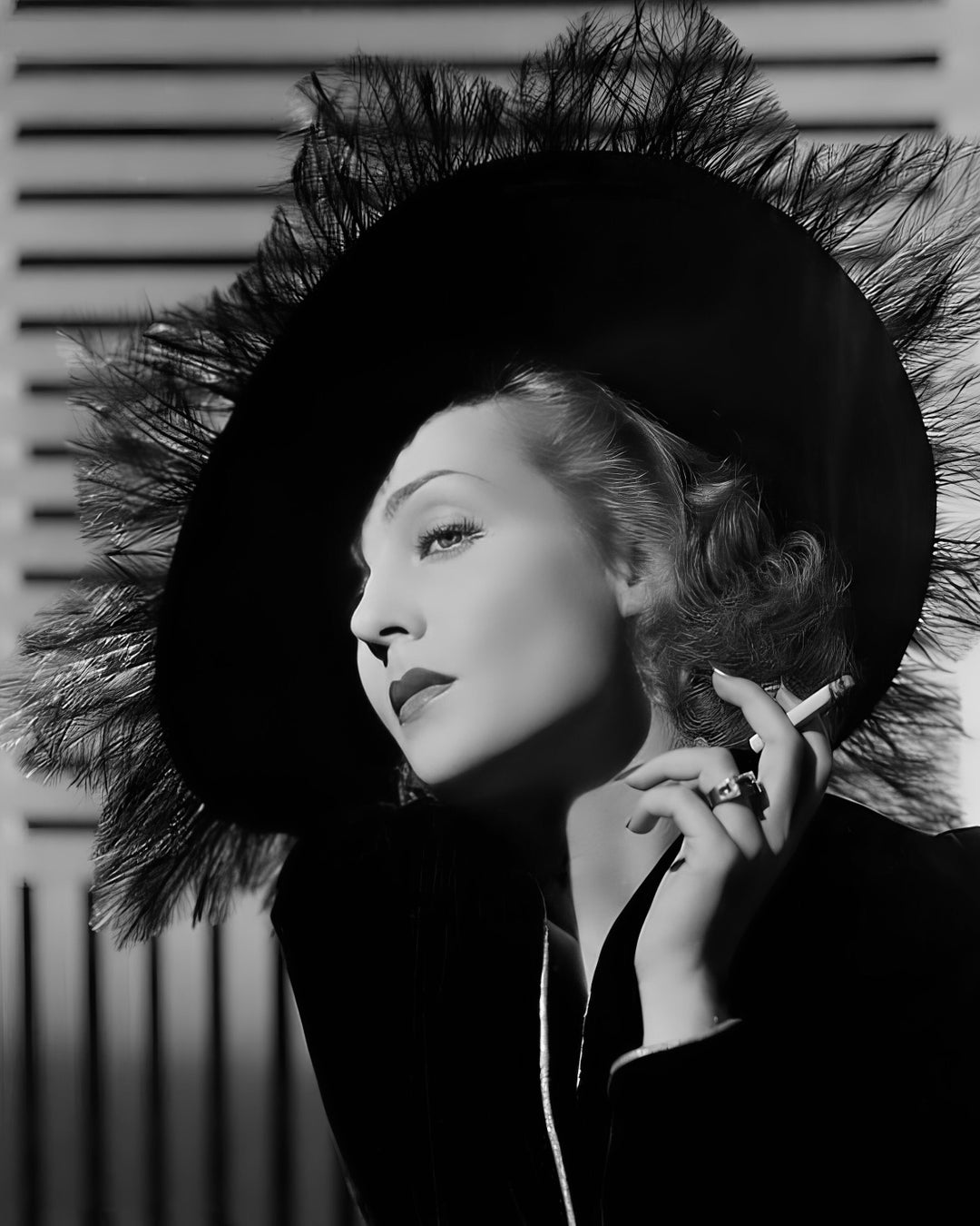 Carole Lombard Fashion Photo C Late 1930 S Black White Multiple Carole Lombard Fashion Photo C Late 1930 S Black White Multiple