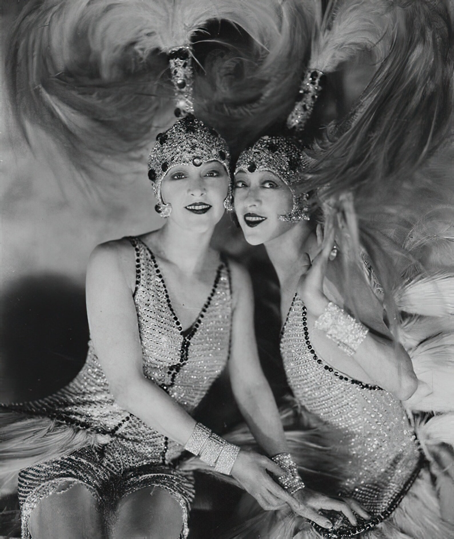 The Dolly Sisters Rosie and Jenny Dolly Ca. 1927 Ziegfeld Etsy