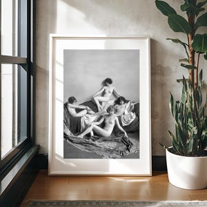 1920s Vintage Ziegfeld Follies Review - Black & White, Mature - Sexy