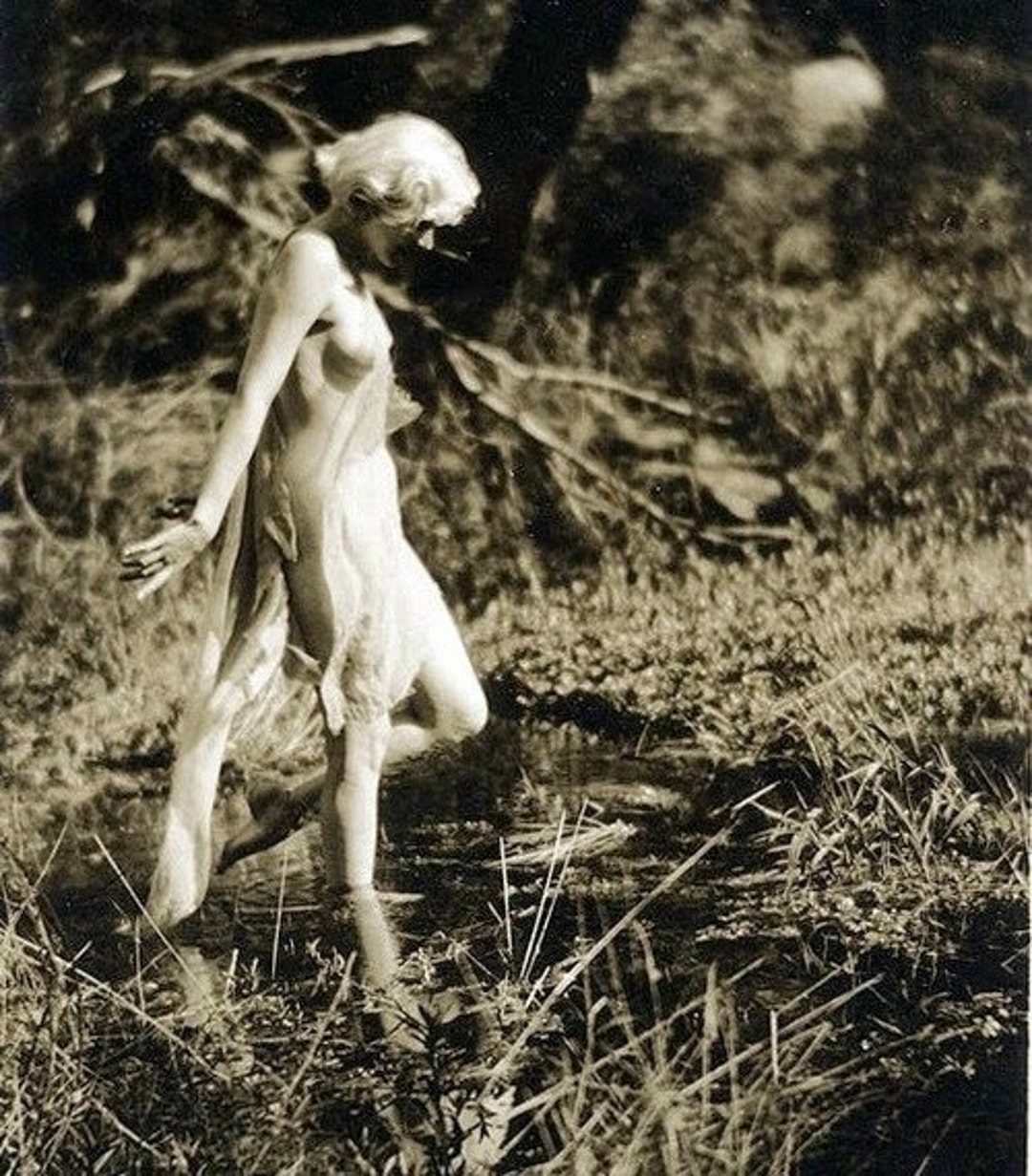 1920s Nude Actress