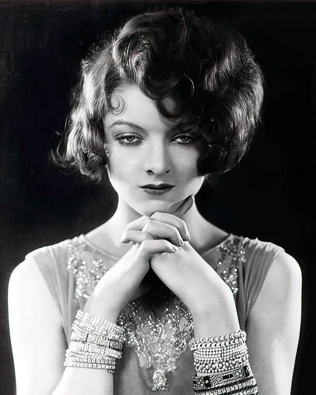 Myrna Loy C. Late 1920's Black & White Multiple Sizes - Etsy