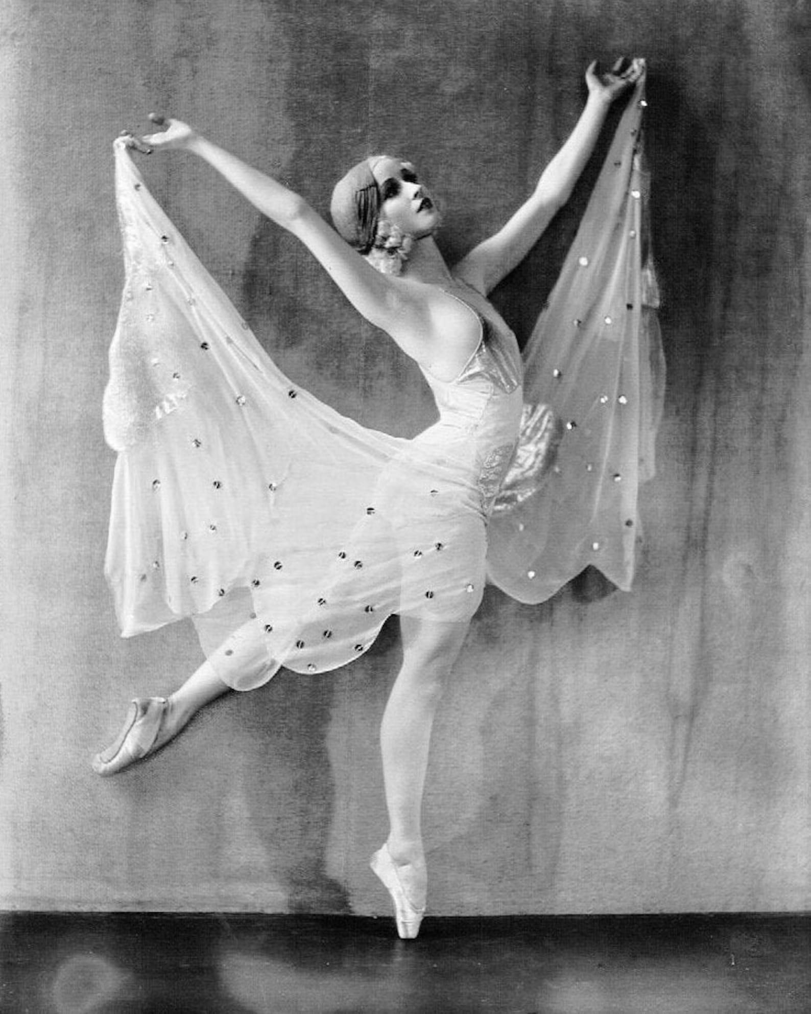 1932 Ziegfeld Follies Actriz Patricia Bowman Estampado en imagen 1 