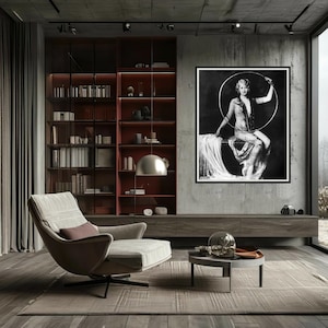 Myrna Darby 1920's Era Ziegfeld Follies Showgirl - Frontal Nude