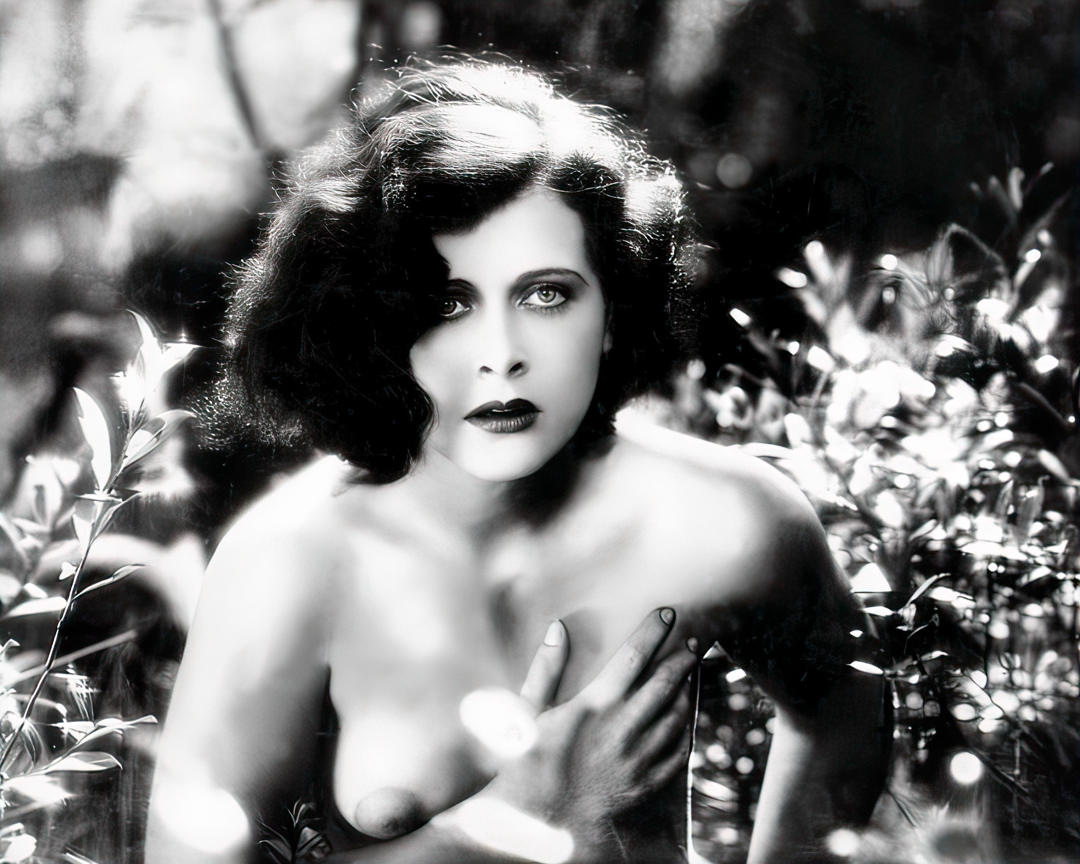Nude pictures of hedy lamarr