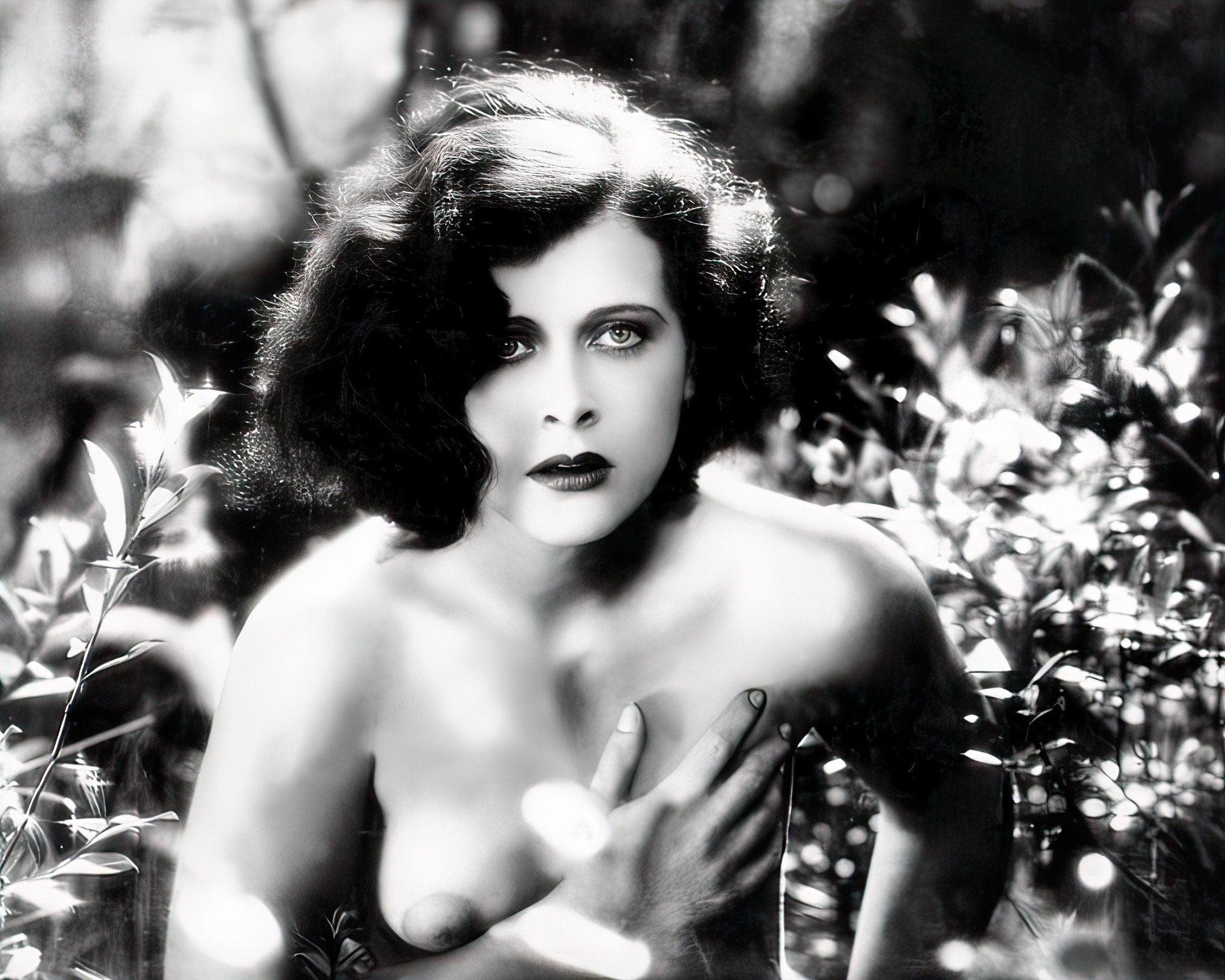 Hedy lamarr topless