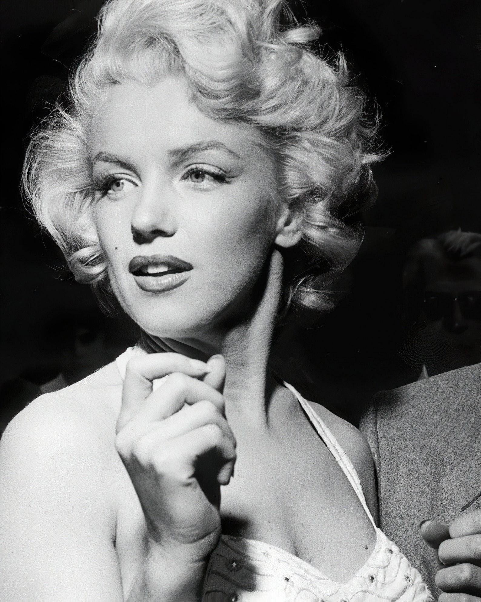 Marilyn Monroe Ca 1953 Black & White Multiple Sizes | Etsy