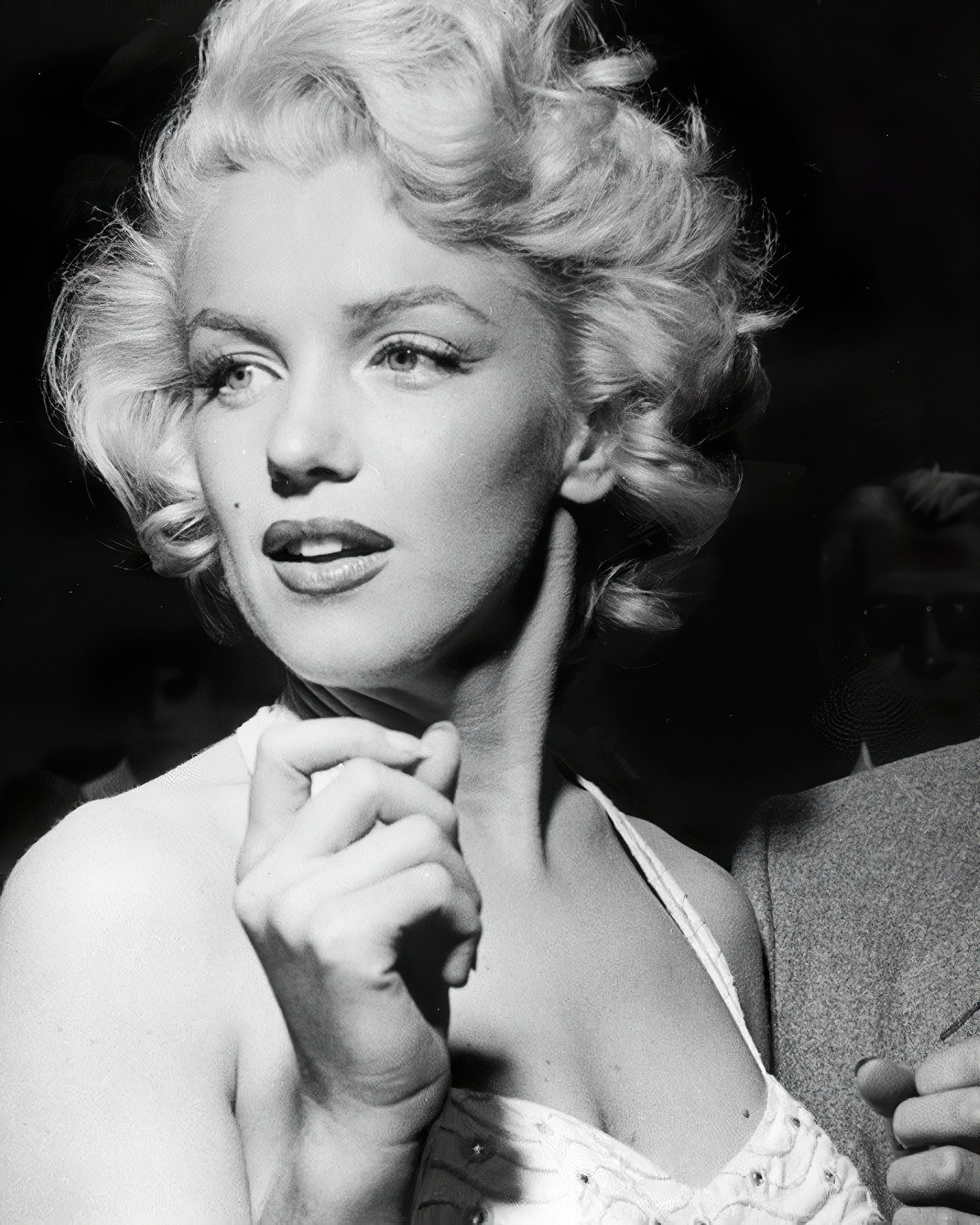 Black And White Photos Of Marilyn Monroe
