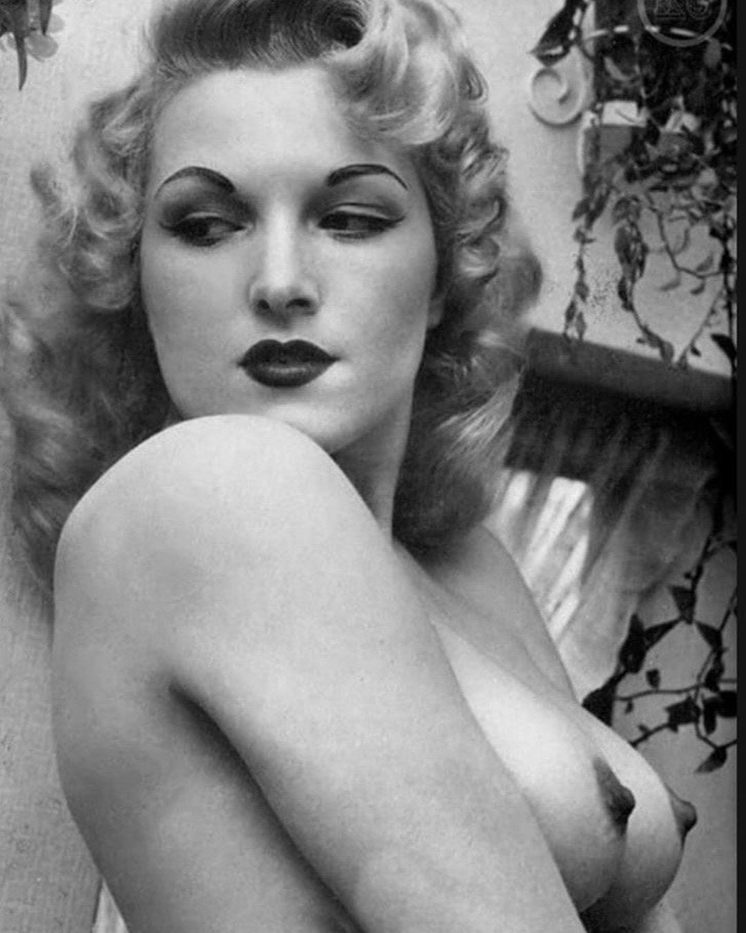 Vintage 1940s Girls Nude Porn - Vintage Topless Nude Circa Late 1940s 730-1007 Black & - Etsy