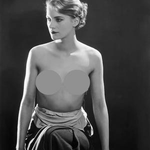 Lee Miller Self Portrait Circa 1929 - Black & White, Mature - Classic