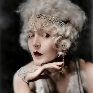 Mae Murray 1920&#39;s Silent Film Star | multiple sizes | old movie star |old Hollywood |roaring twenties |jazz age flapper |print/poster [C180]