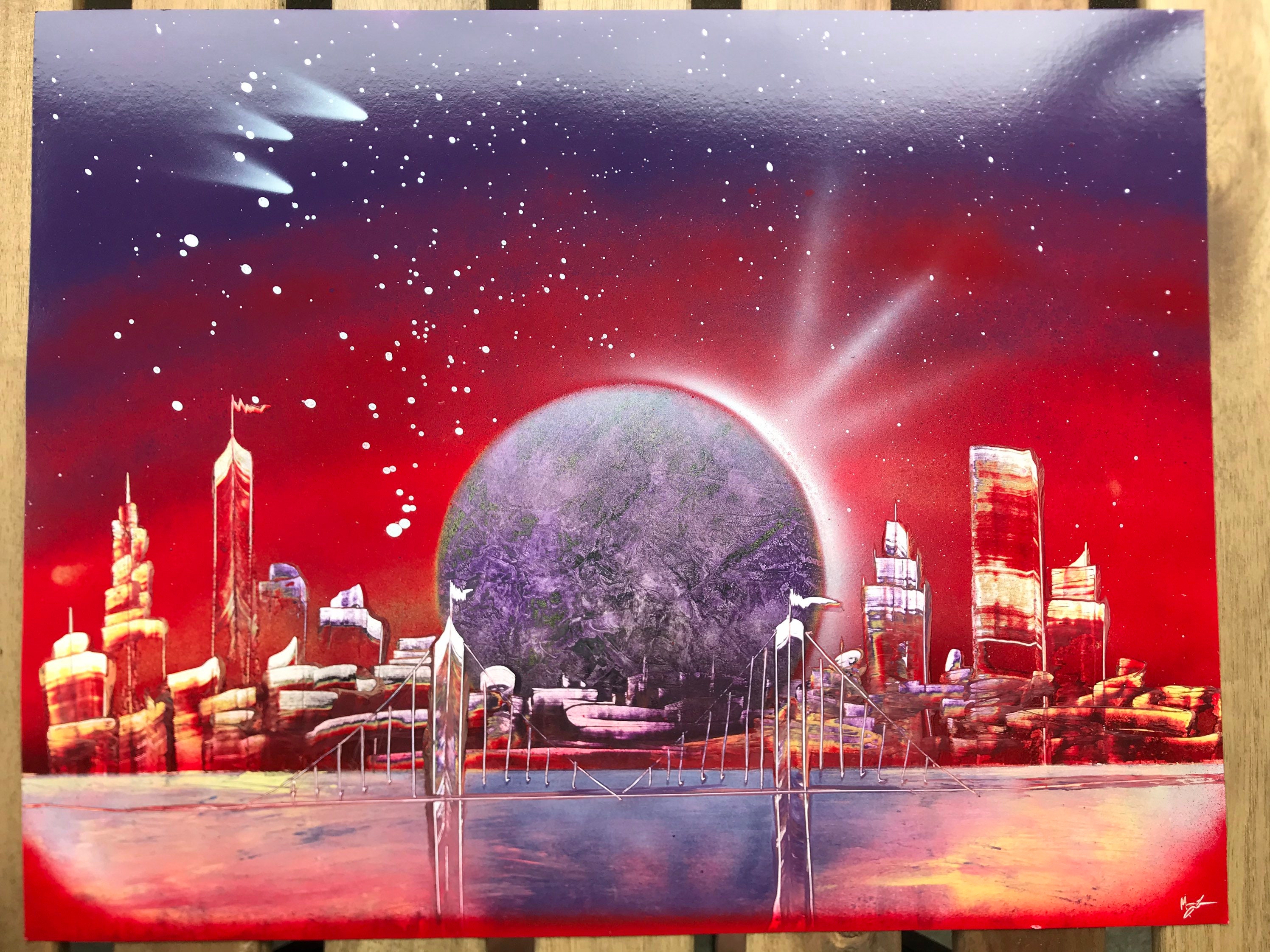 How To Paint Poster Board