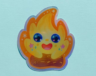 Calcipher Holographic Sticker