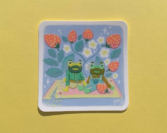 Frog Picnic Sticker (The Last of Us)