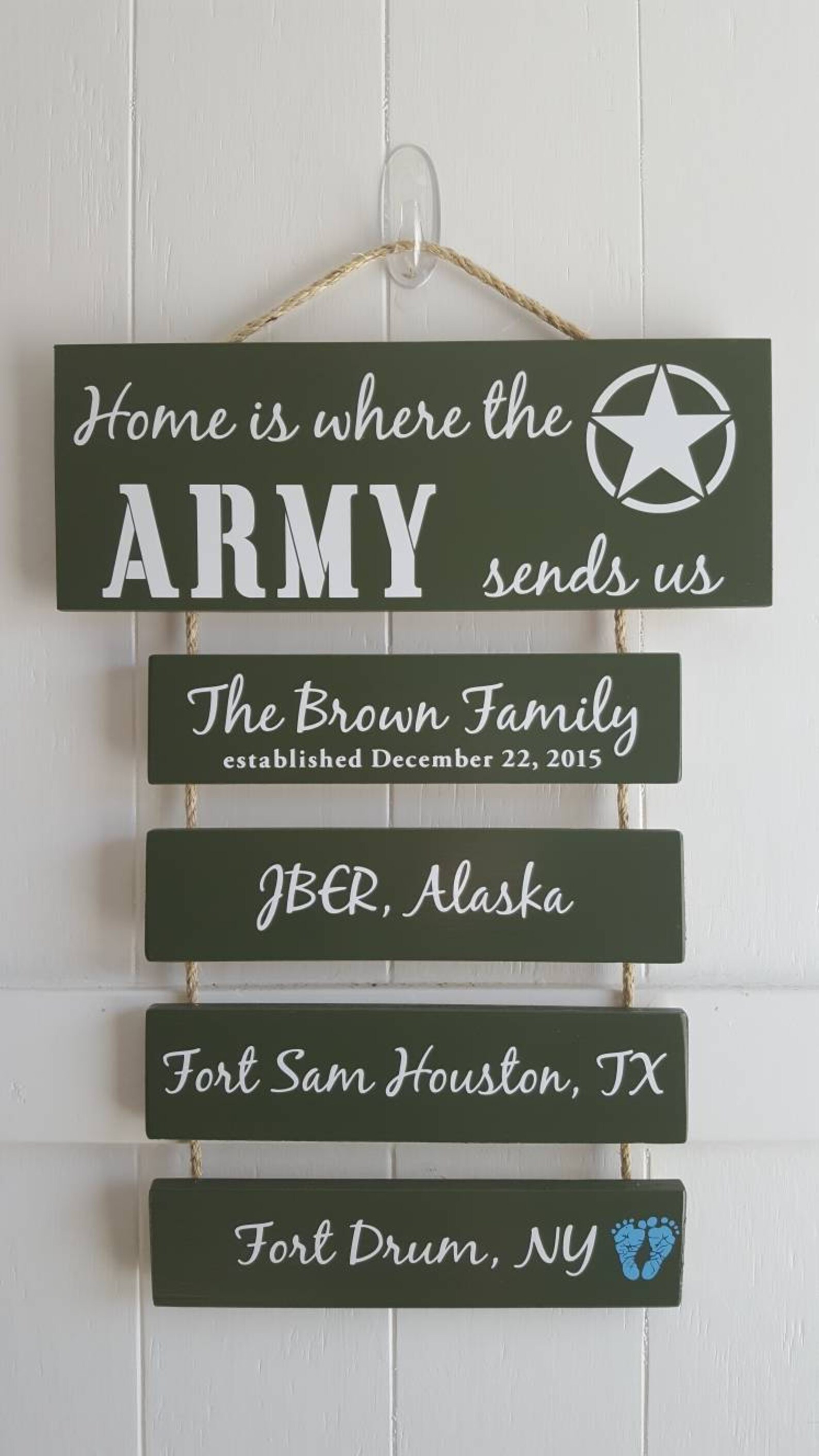 Home is Where the Army Sends Us Army Pride Veteran Etsy