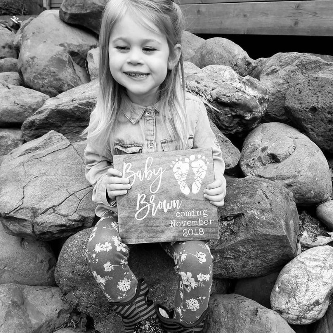 Baby Announcement Sign New Baby Alert New Baby New Etsy