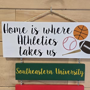 Home is where Athletics takes us, Home is where coaching takes us, College Coach, High School Coach, Sports Coach
