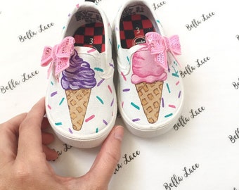 ice cream cone vans shoes